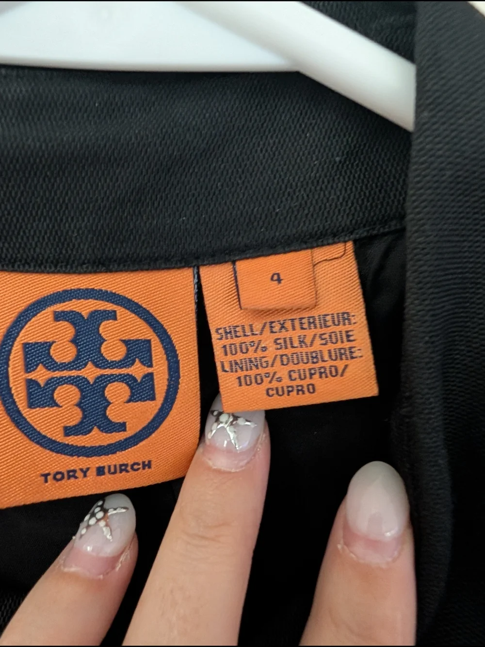 Tory Burch sleek black